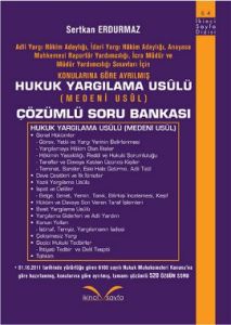 Hukuk Yargılama Usulü (Medeni Usul) - Çözümlü Soru                                                                                                                                                                                                             