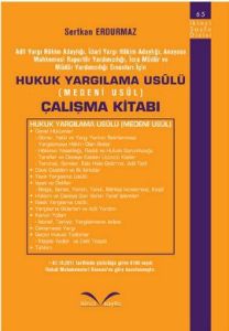 Hukuk Yargılama Usulü (Medeni Usul) - Çalışma Kita                                                                                                                                                                                                             
