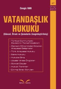 Vatandaşlık Hukuku                                                                                                                                                                                                                                             