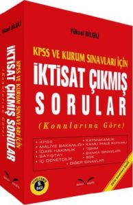 KPSS ve Kurum Sınavları İçin İktisat Çıkmış Sorula                                                                                                                                                                                                             