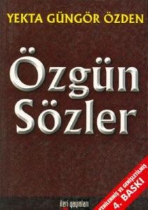 Özgün Sözler                                                                                                                                                                                                                                                   