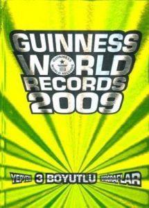 Guinness World Records 2009 - Türkçe Versiyon                                                                                                                                                                                                                  