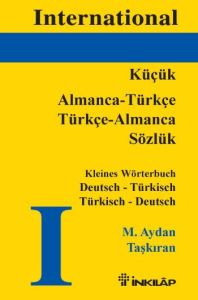 Almanca - Türkçe Türkçe Almanca (Küçük)                                                                                                                                                                                                                        