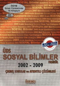 İrem ÜDS Sosyal Bilimler Fasikül 2002-2010 Çıkmış                                                                                                                                                                                                              