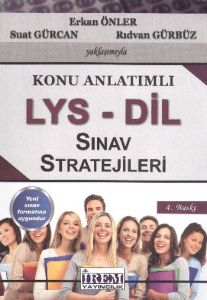 İrem Lys Dil Sınav Stratejileri Konu Anlatımlı                                                                                                                                                                                                                 