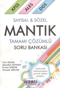 İrem 2014 KPSS Sayısal Sözel Mantık Tamamı Çözümlü                                                                                                                                                                                                             