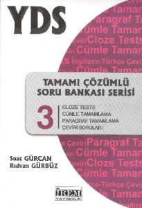 İrem YDS Tamamı Çözümlü Soru Bankası 3.Serisi 2014                                                                                                                                                                                                             