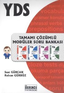 İrem YDS Tamamı Çözümlü Soru Bankası 4.Kitap Seris                                                                                                                                                                                                             