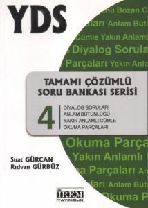 YDS Tamamı Çözümlü Soru Bankası Serisi 4                                                                                                                                                                                                                       
