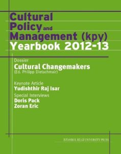 Cultural Policy And Management (Kpy) Yearbook 2012                                                                                                                                                                                                             