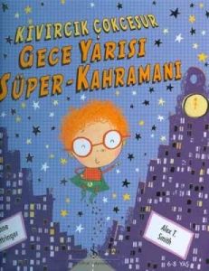 Kıvırcık Çok Cesur Gece Yarısı Süper Kahraman                                                                                                                                                                                                                  