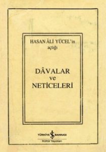 Davalar ve Neticeleri                                                                                                                                                                                                                                          