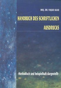 Handbuch Des Schriftlichen Ausdrucks                                                                                                                                                                                                                           