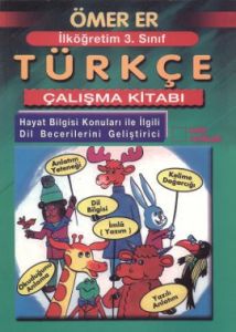 İlköğretim 3. Sınıf Türkçe Çalışma Kitabı                                                                                                                                                                                                                      