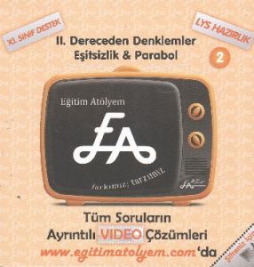 İkinci Derece Denklemler Eşitsizlik Parabol 2                                                                                                                                                                                                                  