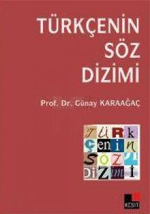 Türkçenin Söz Dizimi                                                                                                                                                                                                                                           
