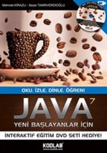 Yeni Başlayanlar İçin Java 7                                                                                                                                                                                                                                   