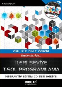 Yazılımcılar İçin İleri Seviye T-SQL Programlama                                                                                                                                                                                                               
