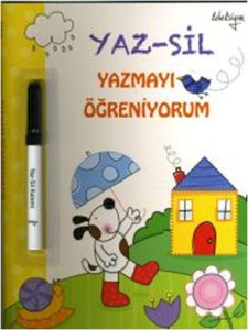 Yaz Sil Yazmayı Öğreniyorum                                                                                                                                                                                                                                    