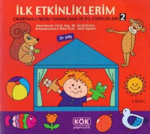İlk Etkinliklerim 2 Çıkartmalı Resim Tamamlama ve                                                                                                                                                                                                              