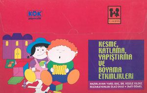 Kesme, Katlama, Yapıştırma ve Boyama Etkinlikleri                                                                                                                                                                                                              