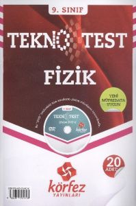 Körfez 9. Sınıf Fizik Tekno Poşet Test Çözüm Dvdli                                                                                                                                                                                                             