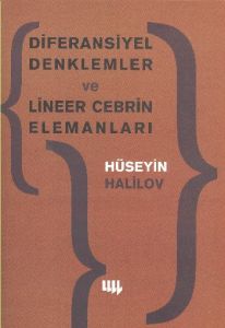 Diferansiyel Denklemler ve Lineer Cebrin Elemanla                                                                                                                                                                                                              