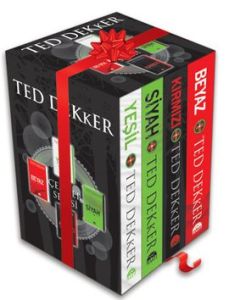 Ted Dekker Çember Seti (4 Kitap Takım)                                                                                                                                                                                                                         