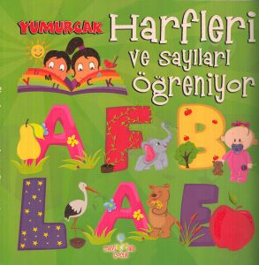 Harfleri ve Sayıları Öğreniyor                                                                                                                                                                                                                                 
