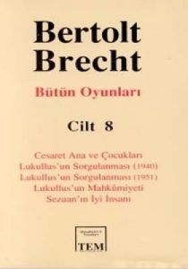 Bütün Oyunları  Cilt: 8 Cesaret Ana ve Çocukları /                                                                                                                                                                                                             