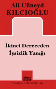 İkinci Dereceden İşsizlik Yanığı                                                                                                                                                                                                                               