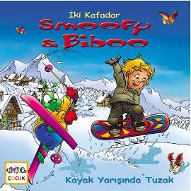 İki Kafadar Smoofy ve Biboo: Kayak Yarışında Tuzak                                                                                                                                                                                                             