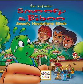 İki Kafadar Smoofy ve Biboo: Smoofy Haydutların El                                                                                                                                                                                                             