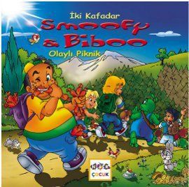 İki Kafadar Smoofy ve Biboo: Olaylı Piknik                                                                                                                                                                                                                     