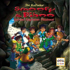 İki Kafadar Smoofy ve Biboo - Korsan Kaptanın Hazi                                                                                                                                                                                                             