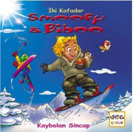 İki Kafadar Smoofy ve Biboo - Kaybolan Sincap                                                                                                                                                                                                                  