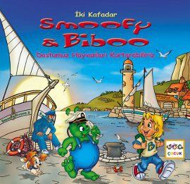 İki Kafadar Smoofy ve Biboo - Dostumuz Hayvanları                                                                                                                                                                                                              