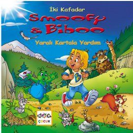 İki Kafadar Smoofy ve Biboo - Yaralı Kartala Yardı                                                                                                                                                                                                             