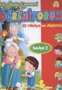 Evi, Okulu, Çevremi Öğreniyorum Seviye 2                                                                                                                                                                                                                       