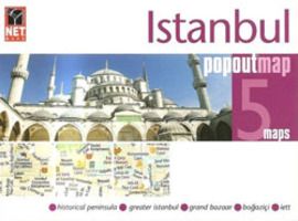 Istanbul Popoutmap                                                                                                                                                                                                                                             