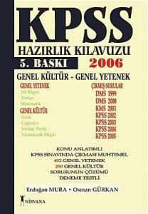 KPSS Hazırlık Kılavuzu Genel Kültür - Genel Yetene                                                                                                                                                                                                             