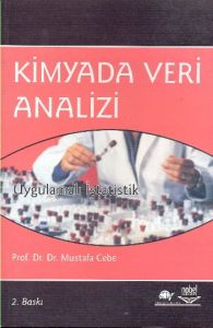 Kimyada Veri Analizi Uygulamalı İstatistik                                                                                                                                                                                                                     