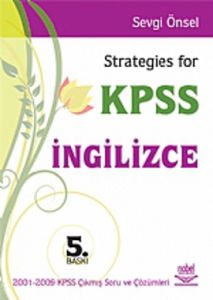 Strategies For KPSS İngilizce                                                                                                                                                                                                                                  