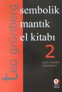 Sembolik Mantık El Kitabı 2                                                                                                                                                                                                                                    