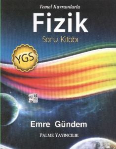 Palme YGS Temel Kavramlarla Fizik Soru Kitabı                                                                                                                                                                                                                  