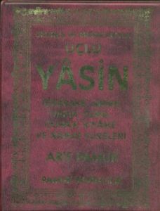 Okunuş ve Manalarıyla Üçlü Yasin (Yas-093)                                                                                                                                                                                                                     