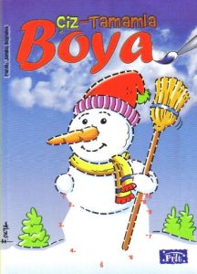 Çiz-Tamamla Boya                                                                                                                                                                                                                                               