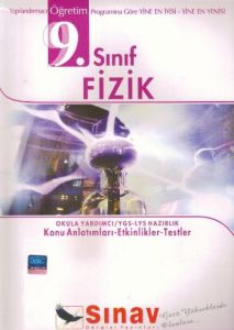 Sınav 9. Sınıf Fizik Konu Anlatımlı                                                                                                                                                                                                                            