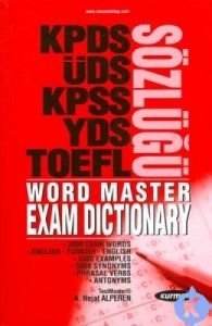 KPDS ÜDS KPSS YDS TOEFL Sözlüğü                                                                                                                                                                                                                                
