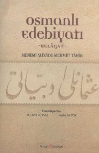 Osmanlı Edebiyatı: Belagat                                                                                                                                                                                                                                     